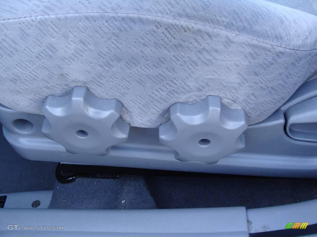 2006 Elantra GLS Sedan - Sterling Silver / Gray photo #14