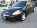 2007 Super Black Nissan Altima 2.5 S  photo #2