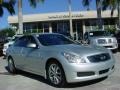 Liquid Platinum Metallic - G 35 Sedan Photo No. 1