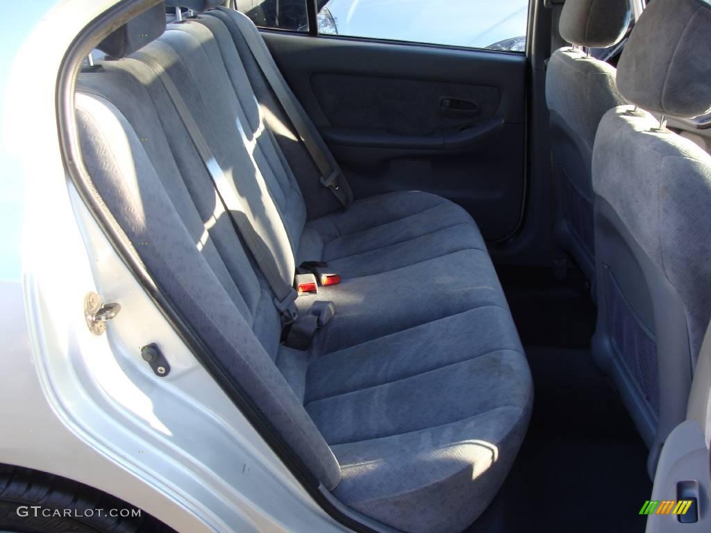 2006 Elantra GLS Sedan - Sterling Silver / Gray photo #17
