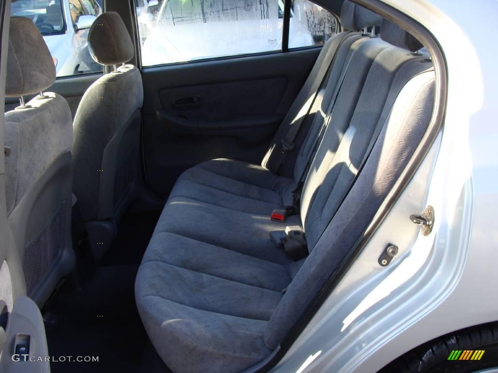 2006 Elantra GLS Sedan - Sterling Silver / Gray photo #18