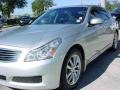 Liquid Platinum Metallic - G 35 Sedan Photo No. 10