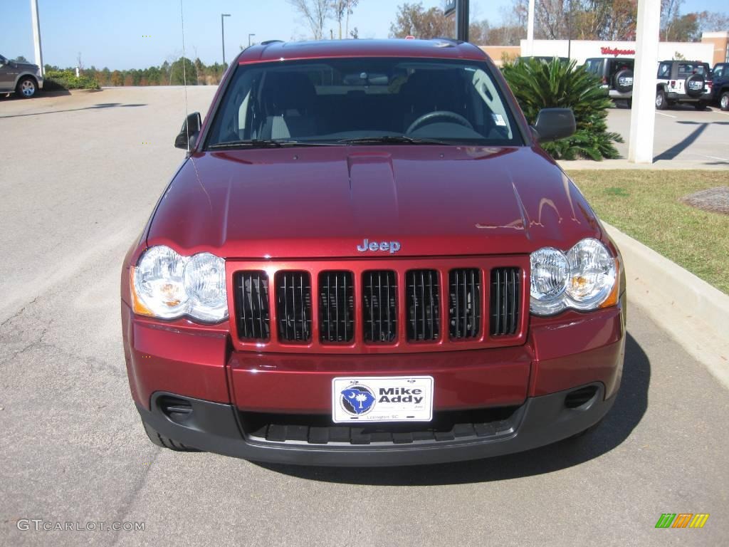 2008 Grand Cherokee Laredo - Red Rock Crystal Pearl / Dark Slate Gray photo #8