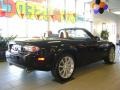 2008 Brilliant Black Mazda MX-5 Miata Grand Touring Roadster  photo #7