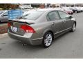 2007 Galaxy Gray Metallic Honda Civic Si Sedan  photo #3