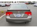 2007 Galaxy Gray Metallic Honda Civic Si Sedan  photo #4