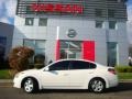 2007 Winter Frost Pearl Nissan Altima 2.5 S  photo #5