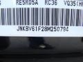 Black Obsidian - G 35 x Sedan Photo No. 16