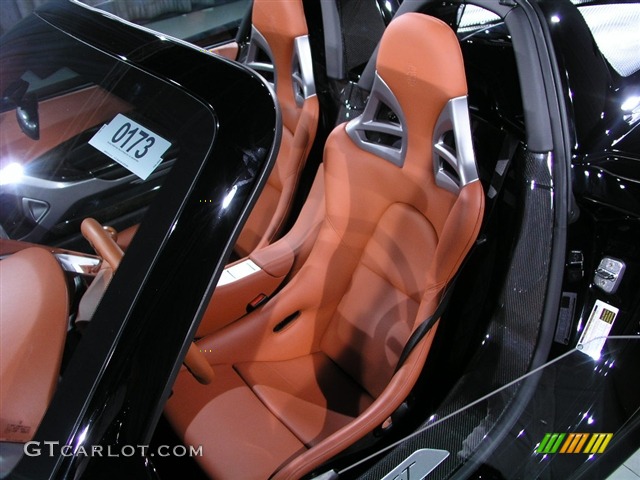 Terracotta Interior 2005 Porsche Carrera GT Standard Carrera GT Model Photo #220895