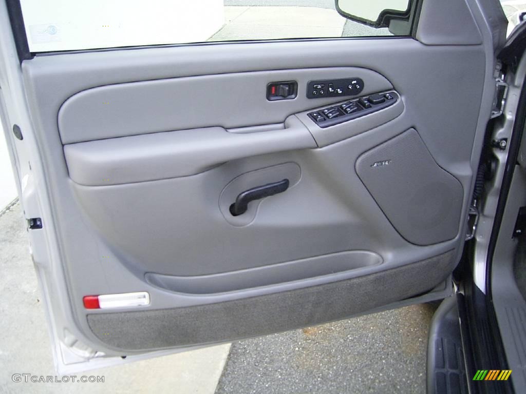 2004 Tahoe LT 4x4 - Silver Birch Metallic / Gray/Dark Charcoal photo #7