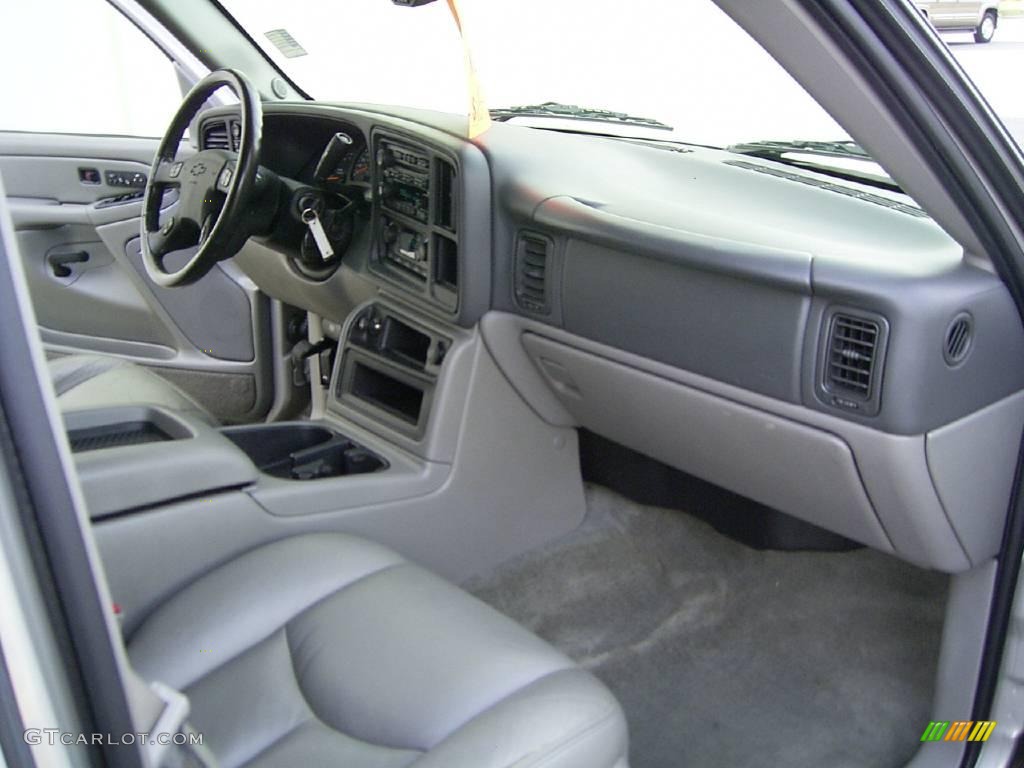 2004 Tahoe LT 4x4 - Silver Birch Metallic / Gray/Dark Charcoal photo #15