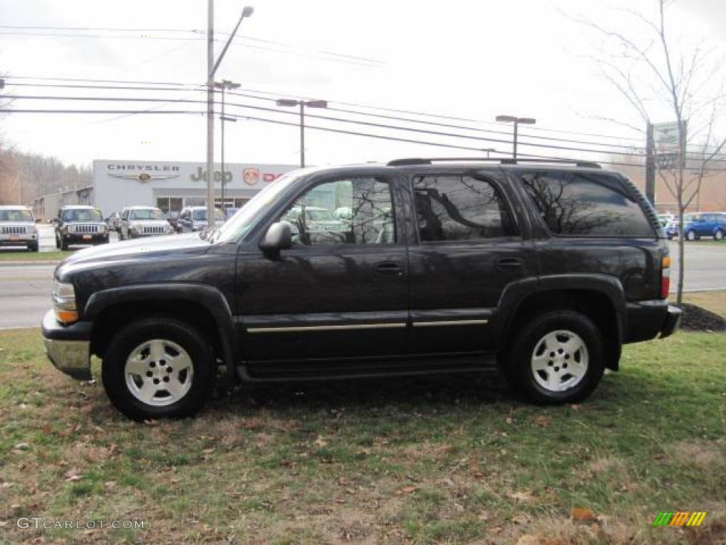 2004 Tahoe LT 4x4 - Dark Gray Metallic / Gray/Dark Charcoal photo #6