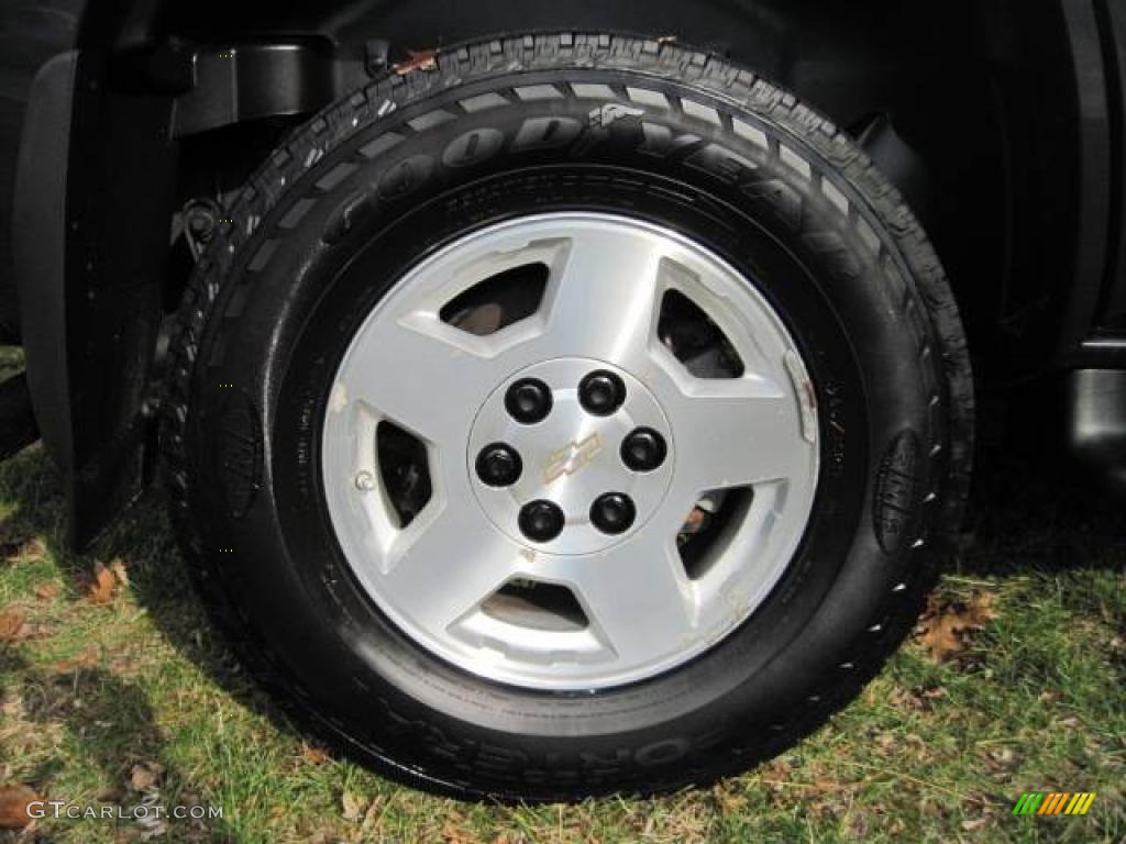 2004 Tahoe LT 4x4 - Dark Gray Metallic / Gray/Dark Charcoal photo #9