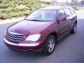 2007 Inferno Red Crystal Pearl Chrysler Pacifica Touring  photo #1