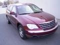 2007 Inferno Red Crystal Pearl Chrysler Pacifica Touring  photo #5