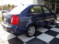 2008 Dark Sapphire Blue Hyundai Accent GLS Sedan  photo #7