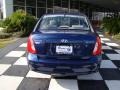 2008 Dark Sapphire Blue Hyundai Accent GLS Sedan  photo #8