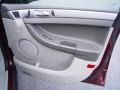 2007 Inferno Red Crystal Pearl Chrysler Pacifica Touring  photo #16