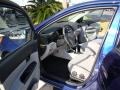 2008 Dark Sapphire Blue Hyundai Accent GLS Sedan  photo #10