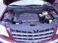 2007 Inferno Red Crystal Pearl Chrysler Pacifica Touring  photo #19