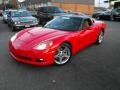 2005 Victory Red Chevrolet Corvette Coupe  photo #1