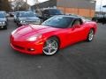 2005 Victory Red Chevrolet Corvette Coupe  photo #2