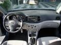 2008 Dark Sapphire Blue Hyundai Accent GLS Sedan  photo #14