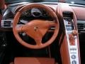 Terracotta Steering Wheel Photo for 2005 Porsche Carrera GT #220909