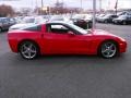 2005 Victory Red Chevrolet Corvette Coupe  photo #5