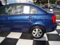 2008 Dark Sapphire Blue Hyundai Accent GLS Sedan  photo #25