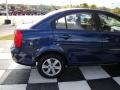 2008 Dark Sapphire Blue Hyundai Accent GLS Sedan  photo #26