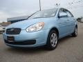 Ice Blue - Accent GLS Sedan Photo No. 1