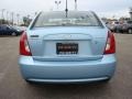 2008 Ice Blue Hyundai Accent GLS Sedan  photo #5