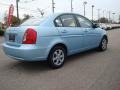 2008 Ice Blue Hyundai Accent GLS Sedan  photo #6