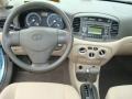 Ice Blue - Accent GLS Sedan Photo No. 12