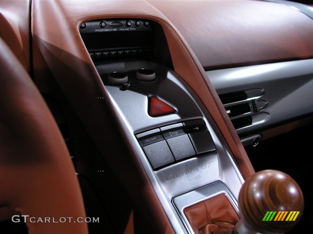 2005 Porsche Carrera GT Standard Carrera GT Model Controls Photo #220916