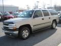 Silver Birch Metallic - Suburban 1500 LS 4x4 Photo No. 3