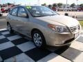 Laguna Sand Metallic - Elantra GLS Sedan Photo No. 6