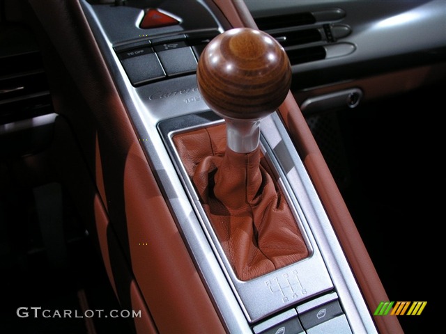 2005 Porsche Carrera GT Standard Carrera GT Model 6 Speed Manual Transmission Photo #220923