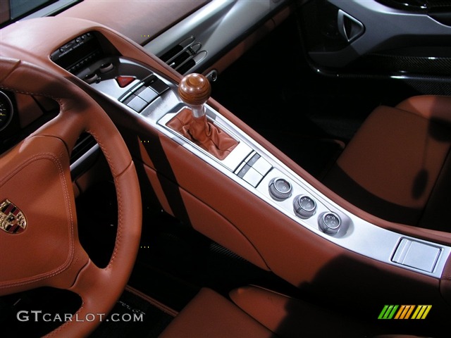 2005 Porsche Carrera GT Standard Carrera GT Model Controls Photo #220930