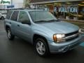 2006 Silver Blue Metallic Chevrolet TrailBlazer LS 4x4  photo #1