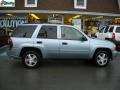 2006 Silver Blue Metallic Chevrolet TrailBlazer LS 4x4  photo #2