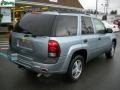 2006 Silver Blue Metallic Chevrolet TrailBlazer LS 4x4  photo #3