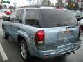 2006 Silver Blue Metallic Chevrolet TrailBlazer LS 4x4  photo #5