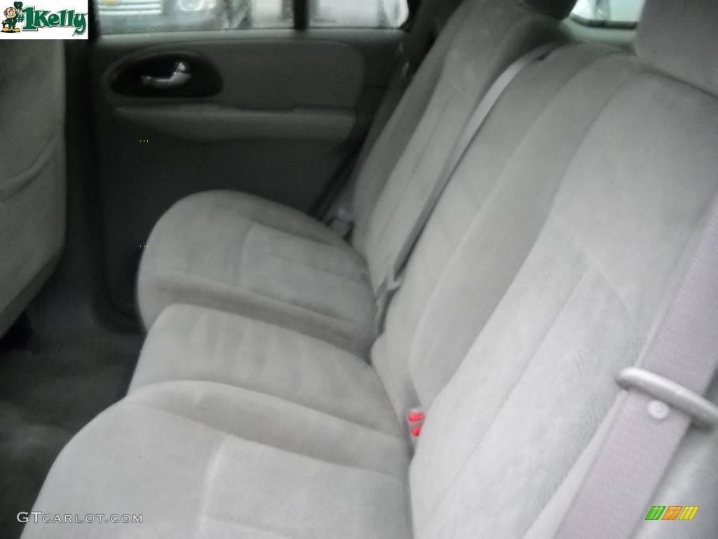 2006 TrailBlazer LS 4x4 - Silver Blue Metallic / Light Gray photo #13