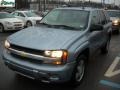 2006 Silver Blue Metallic Chevrolet TrailBlazer LS 4x4  photo #15