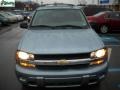 2006 Silver Blue Metallic Chevrolet TrailBlazer LS 4x4  photo #16