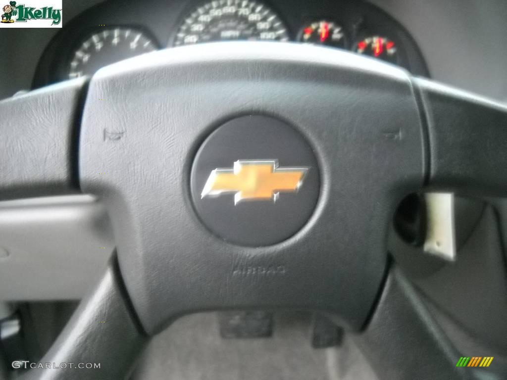 2006 TrailBlazer LS 4x4 - Silver Blue Metallic / Light Gray photo #19