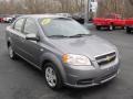 Medium Gray - Aveo LS Sedan Photo No. 5