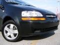 2007 Black Chevrolet Aveo 5 LS Hatchback  photo #2